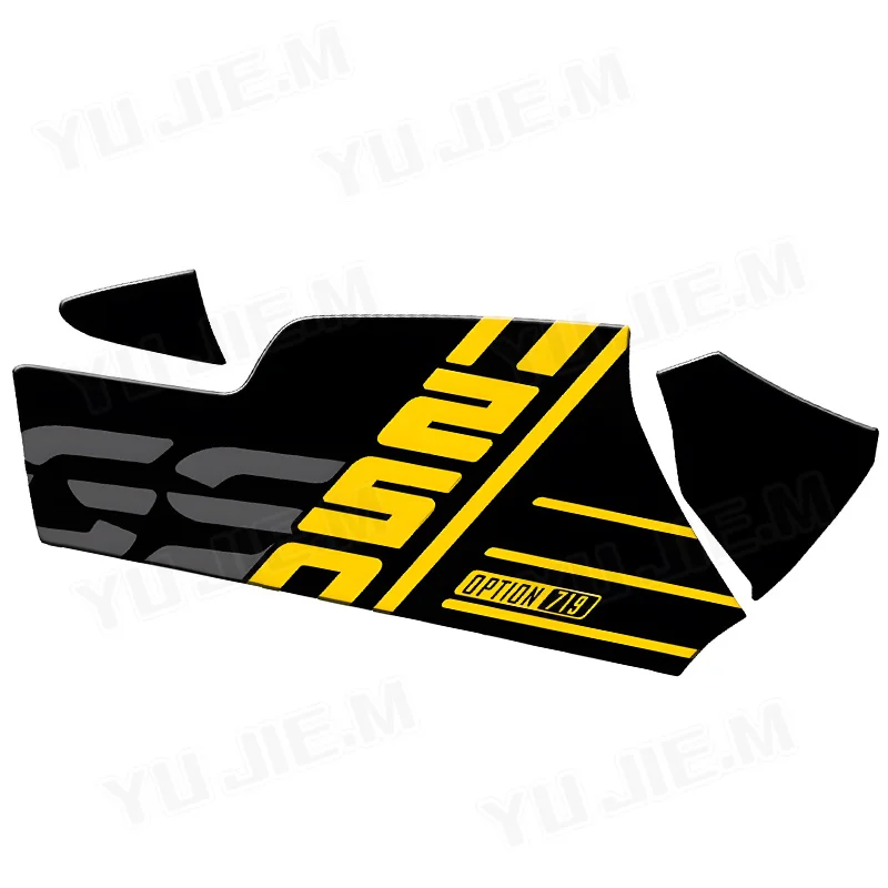 ل BMW Waterbird R1200GS R1250GS ADV2013-2023 دراجة نارية نقل رمح الخلفي الروك الذراع ملصق ، دراجة نارية الملحقات