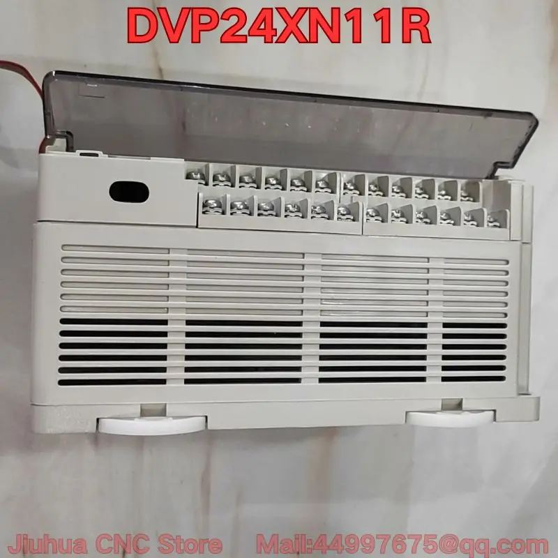 Second-hand DVP24XN11R PLC controller functional test is normal Rare models need to be negotiated Latest Pricing for 2026