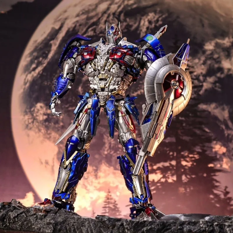 

Оригинальная Threezero 3a Mdlx Transformable Dlx Op Prime 73-Joint, высококачественная позитивная фигурка, игрушка-персонаж автомобиля для рабочего стола