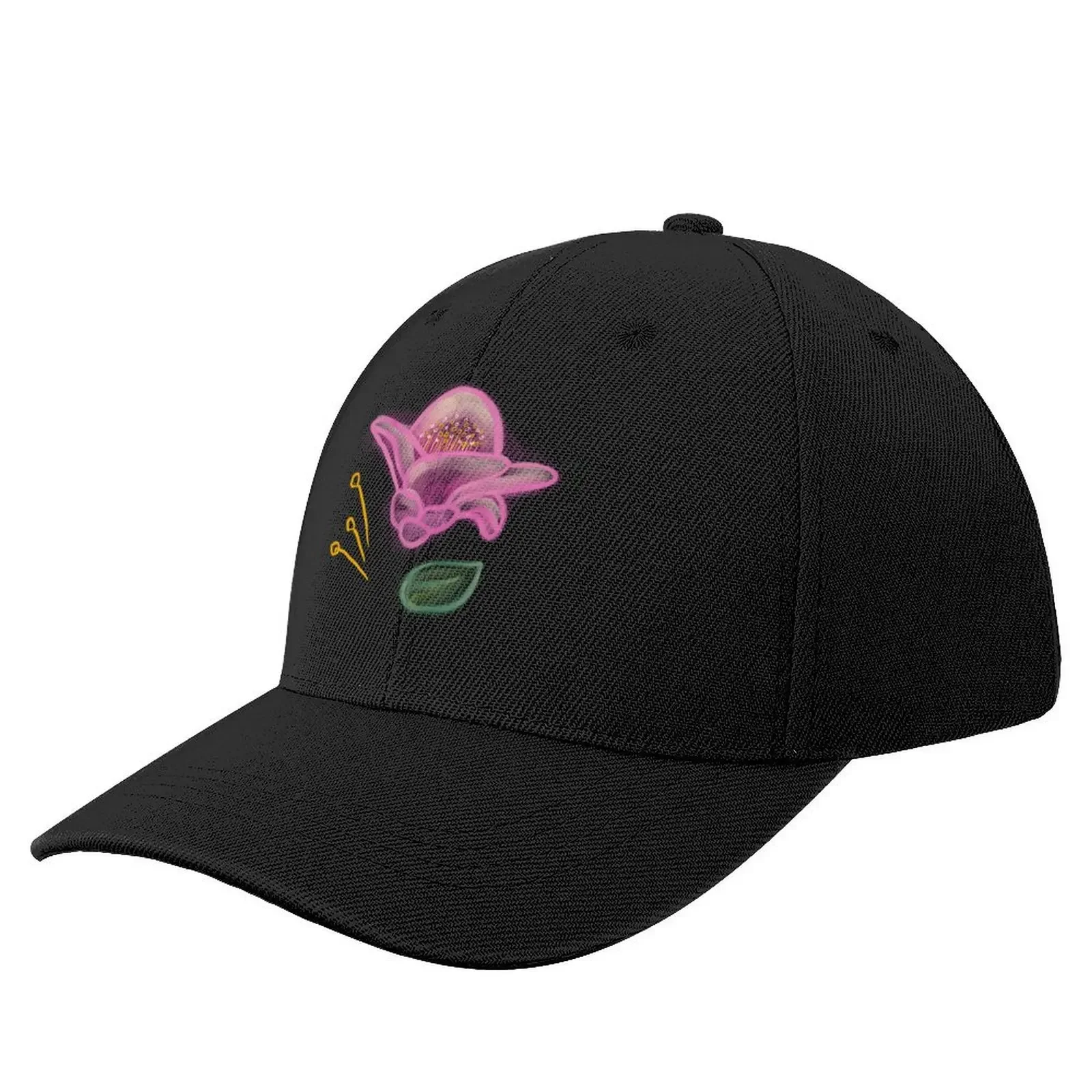 

Harmony in Bloom: Traditional Palette Baseball Cap custom Hat Hat Beach Golf Wear Golf Hat Man For Women Men's