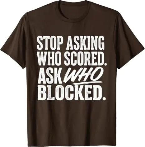 Hör auf zu fragen, wer geschnitten hat, frag stattdessen, wer blockiert hat – Lustiges Humor-T-Shirt aus weicher Baumwolle, Y2k-Persönlichkeit, sarkastischer Witz, Streetwear-Oberteil. – Detail 6