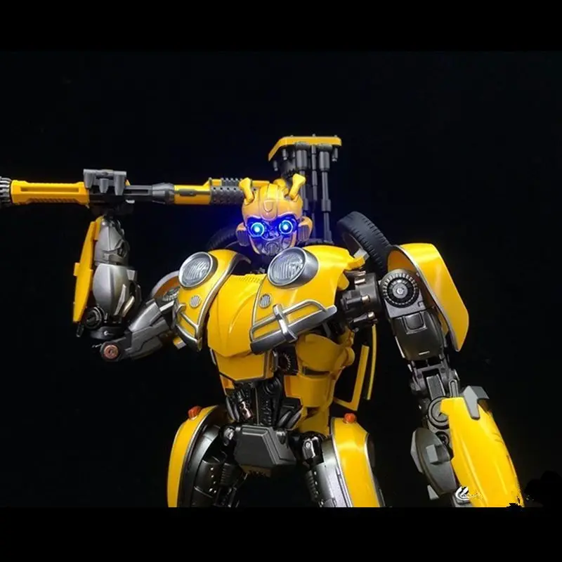 EM ESTOQUE CE-01 Brinquedo Transformável Ampliado em Liga - Robô de Figura de Ação Estilo Beetle Premium para Colecionadores