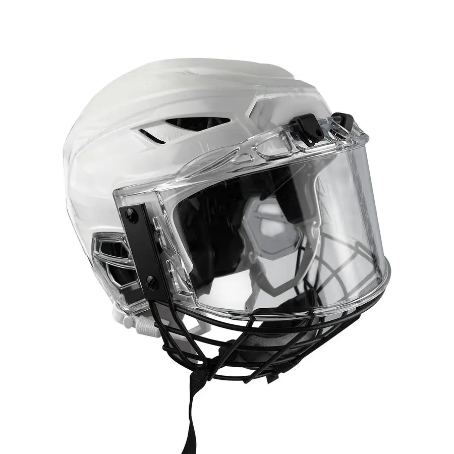 خوذة هوكي الجليد قناع الوجه قناع قناع درع كومبو #4