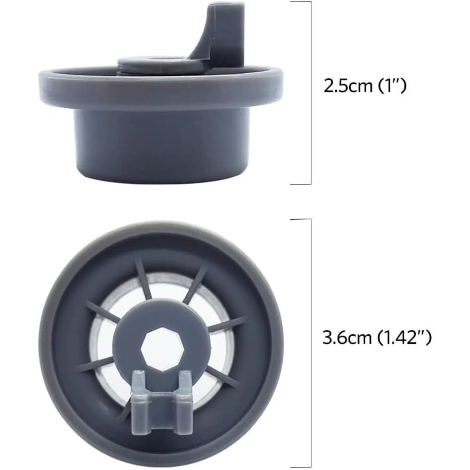 # 165314   ล้อชั้นวางเครื่องล้างจาน 8 แพ็คสําหรับ AP 2802428 420198   อะไหล่ทดแทน ใหม่สําหรับ