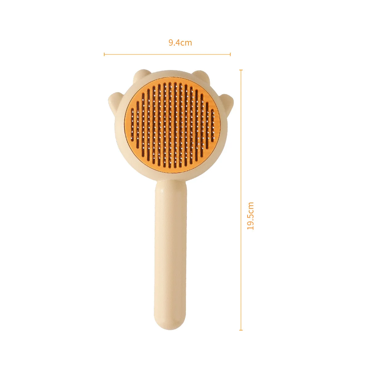 Cat Comb Dog Brush Pet One-touch Floating Hair Needle Comb Cleaning Beauty Comb Hair Removal Comb Pet Supplies Pet hair brush