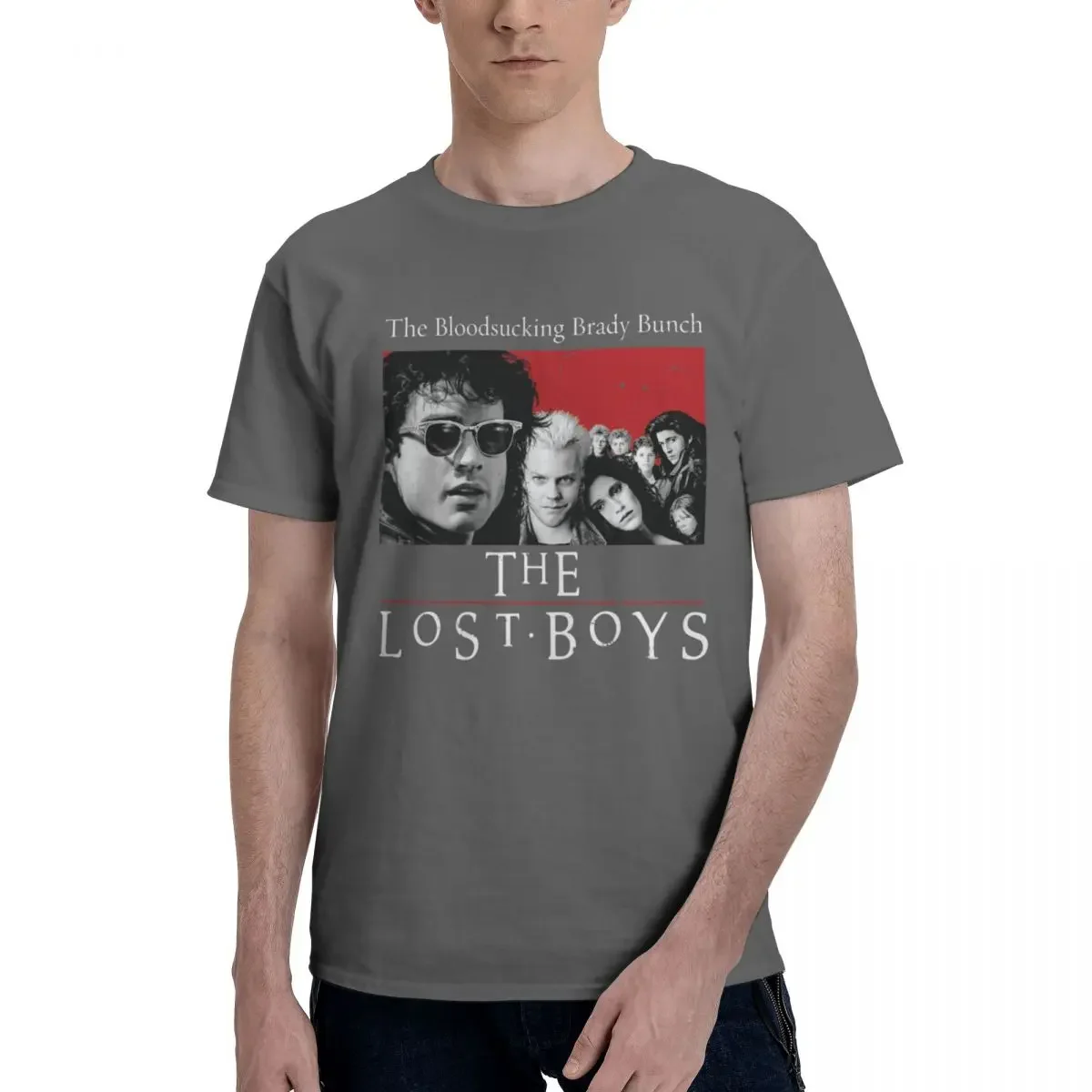 Summer Tshirt For Men Women The Lost Horror Bloodsucking Brady Bunch T Shirt graphic t shirts Boys