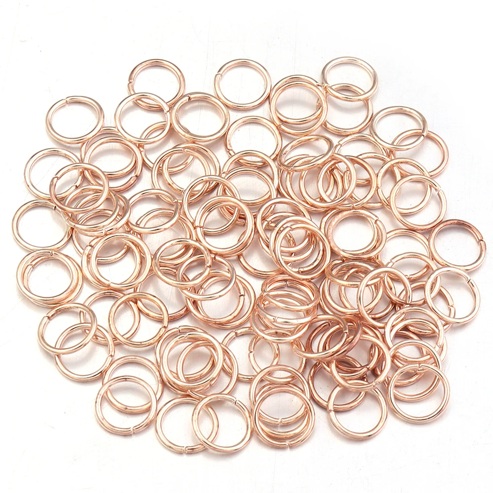 Open Jump Rings for DIY Jewelry Making Accessories
