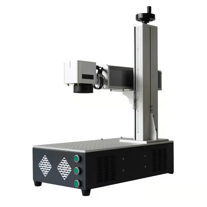 

Mini 100mm*100mm 150*150mm small desktop fiber laser marking machine for jewelry gold silver name plate