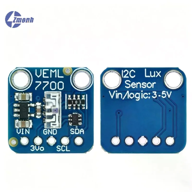 

New！1 Set 120k Lux Light Measuring Sensor Board VEML7700 Ambient Light Sensor Module 3.3V 5V I2C IIC Interface For Raspberry Pi