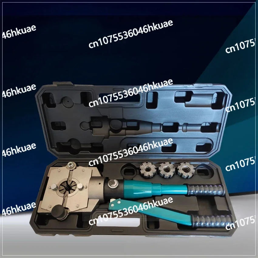 Hose Pipe Crimping Tool Air Conditioning System Pipeline Crimping Tool 50MPa Manual Hydraulic Pipe Clamping Machine Repair Tools