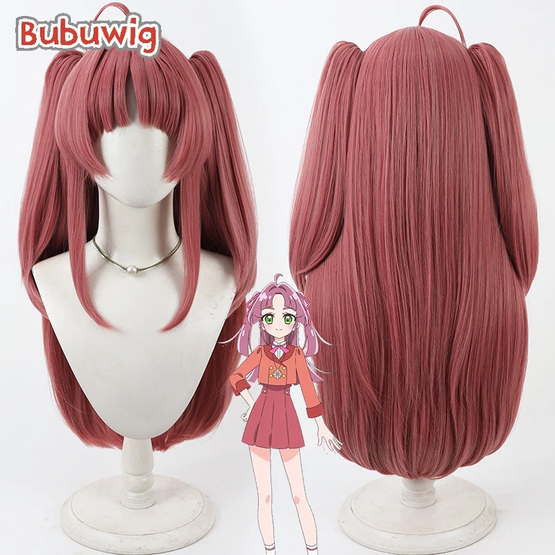 

Bubuwig Synthetic Hair Mikuru Kobayashi Cosplay Wigs Star Detective Precure! Mikuru Kobayashi 80cm Ponytail Wig Heat Resistant