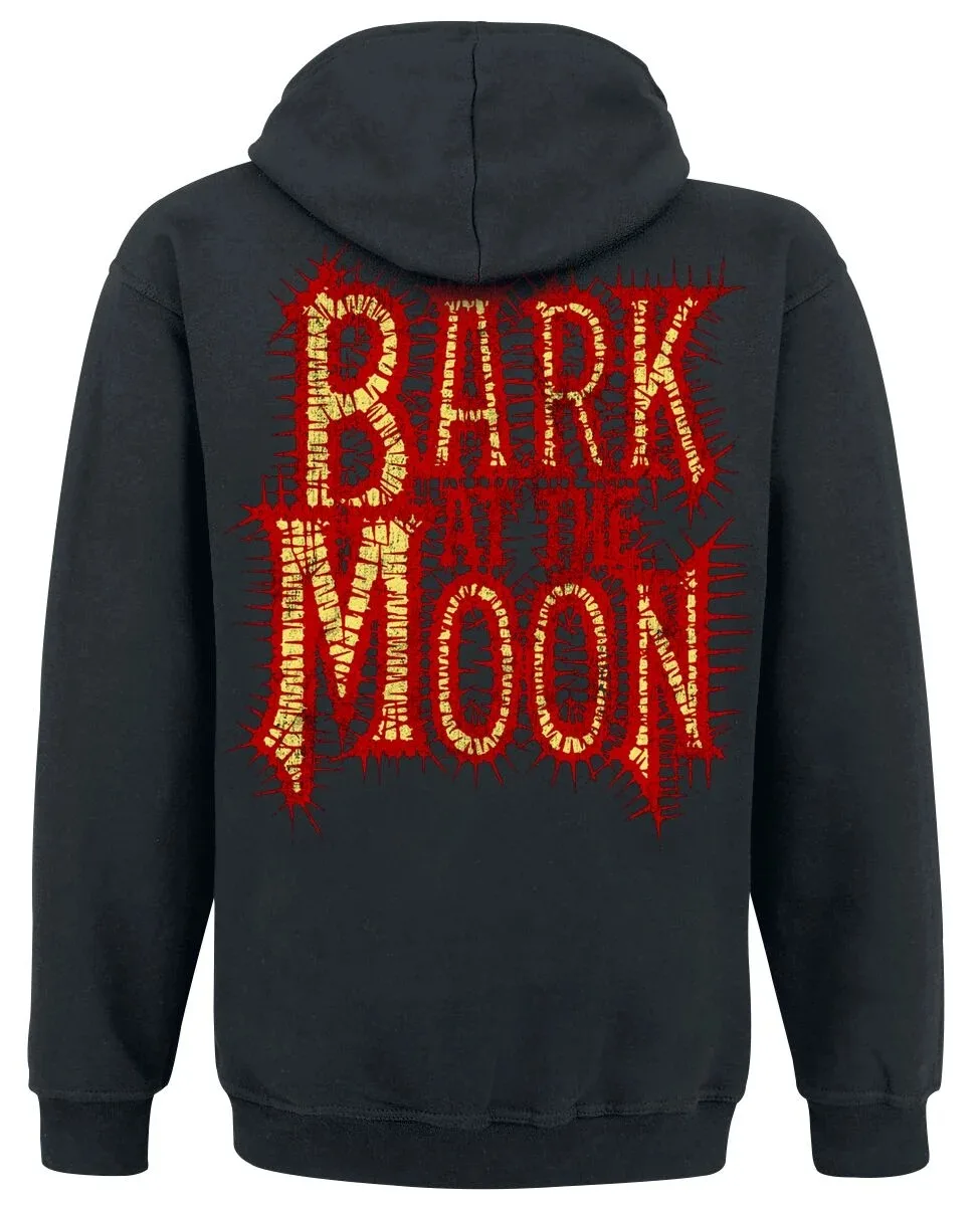Bark At The Moon _ سترة Ozzy Osbourne بغطاء للرأس لخريف وشتاء 2026 فاخرة راقية لكل من الرجال والنساء Y2k #3