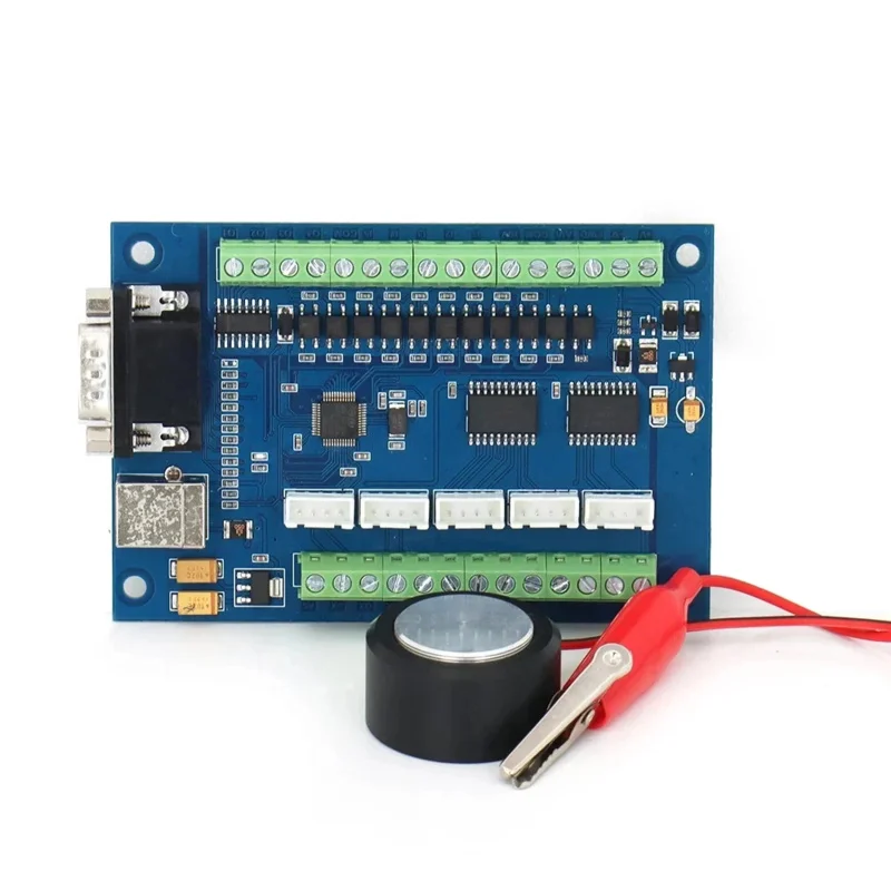 CNC MACH3 USB 5 assi 100KHz USB CNC Smooth Stepper Motion Controller Scheda breakout Impostazione asse Z 6 assi MPG