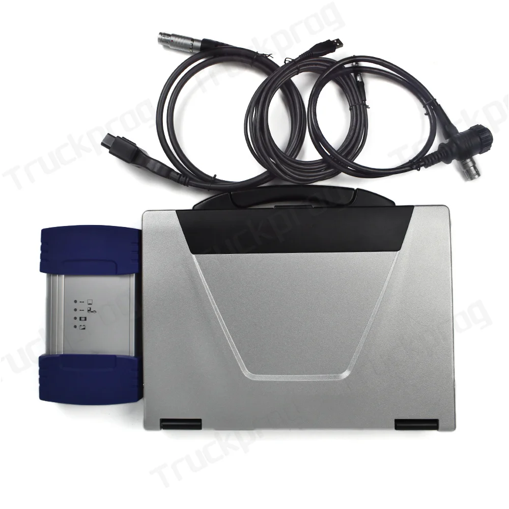 Heavy duty truck Diagnostic kit for DAF truck diagnostic-Paccar davie for DAF 560 MUX with CF52/CF19/CFC2 laptop