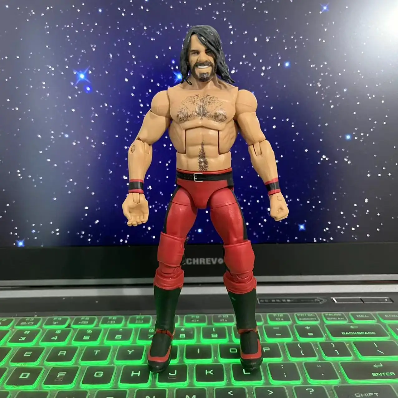 DA Seth Rollins WWE AEW Figure Wrestling Display Collection Figure Festival Gift