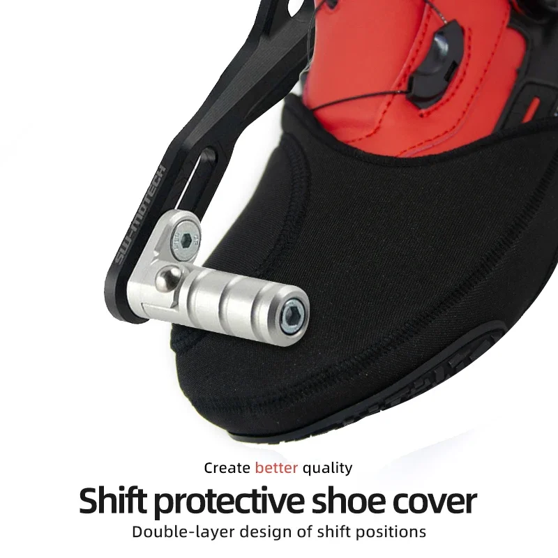 Motorcycle Gear Shift Shoes Cover Motorcycle Gear Shift Pad Motorcycle Gear Shift Pad Anti-friction Boot Protector Shifter Guard view 3