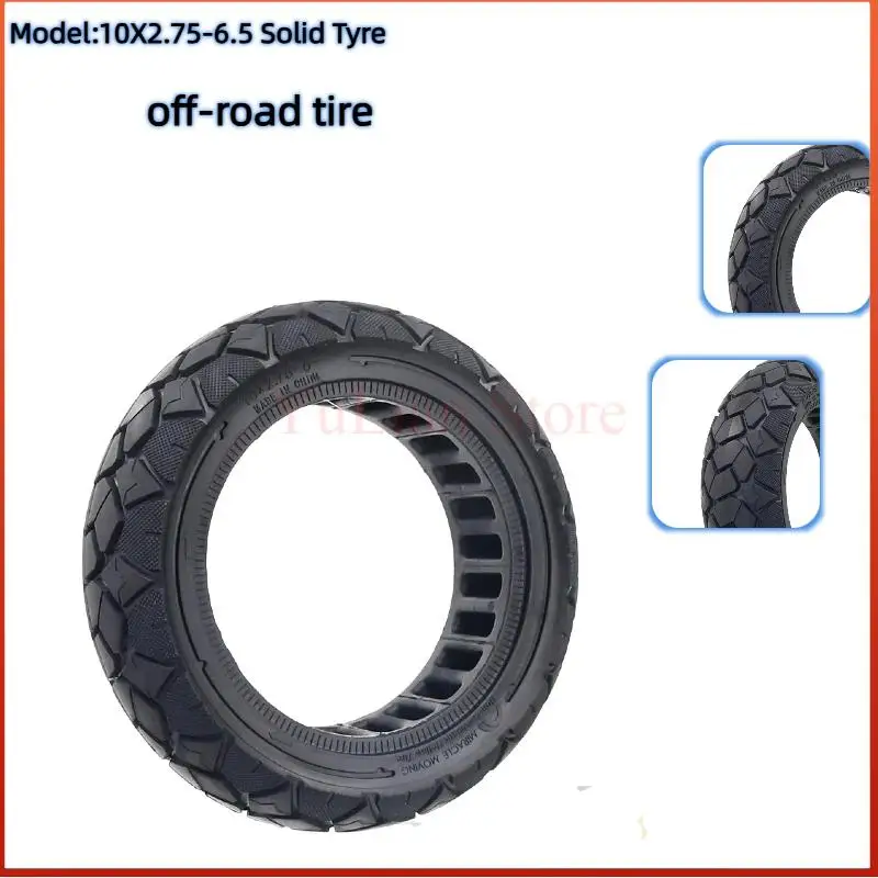 10x2.75-6.5 Solid Tire solid tyre For electric scooters Tires are not inflated Puncture-proof Non-inflation high quality 10 Inch