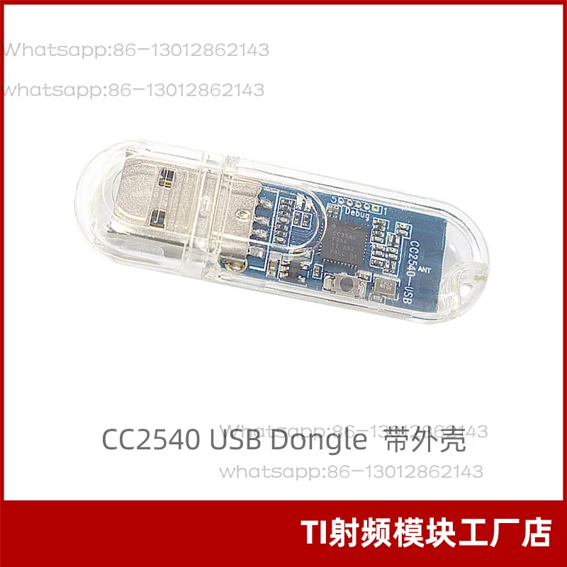 CC2540 USB BLE Dongle Module, Bluetooth 4.2 Packet Sniffer Protocol Capture Analysis Tool