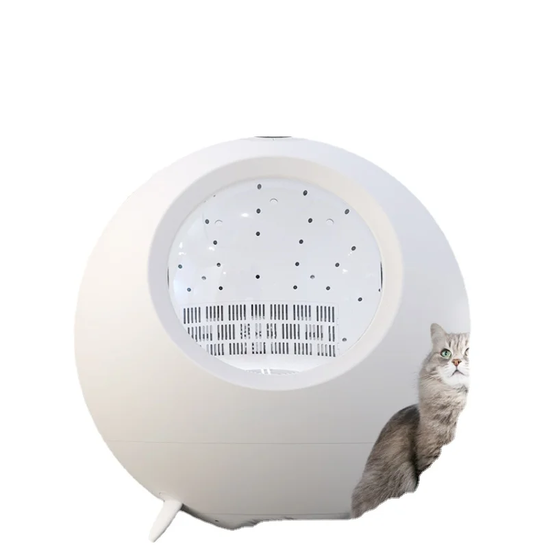 Drying Baker for Pet Cat Dryer Household Small Dog Bath Drying Artifact Cat Water Blowing Automatic High Power