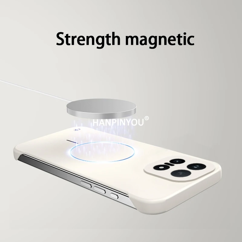 حافظة صلبة فاخرة رفيعة للغاية بدون إطار لهاتف vivo iQOO 15 13 12 Pro صديقة للبشرة واقي مغناطيسي غير لامع غطاء مقاوم للصدمات #3