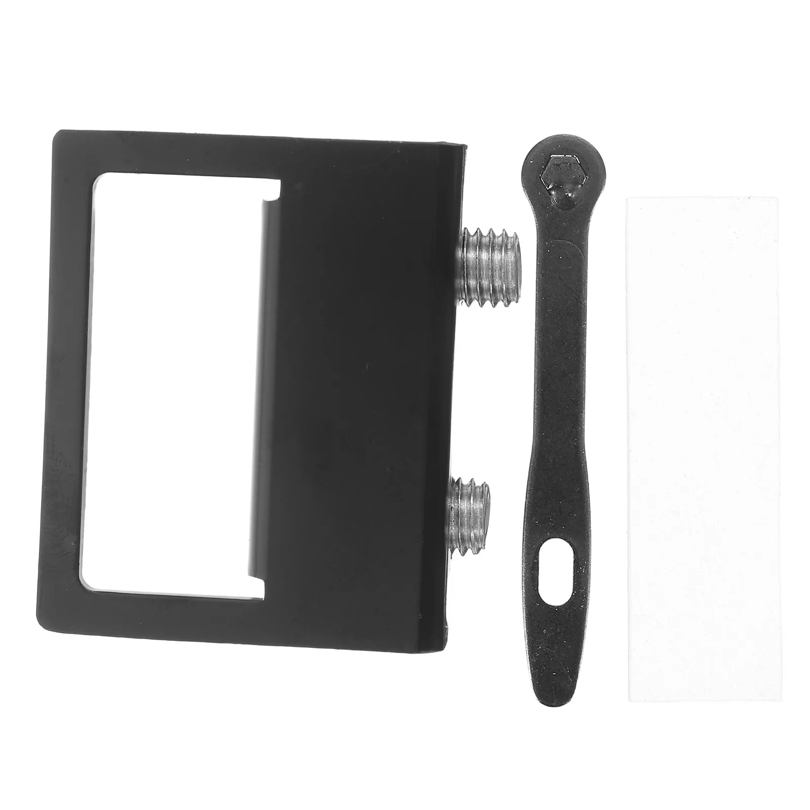 No-Drill Adjustable Safety Sliding Window Lock Limiter Key Lock Security Buckle for Living Room Bedroom Patio