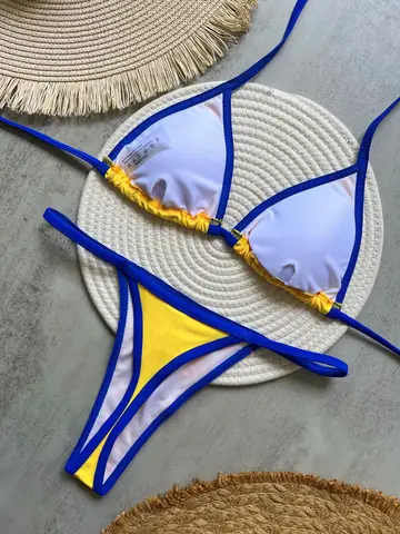 10 best sales स्ट्रैपलेस बिकिनी - №5