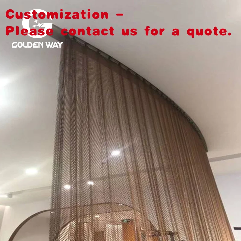 

на заказ.Декоративная сетчатая занавеска с цепным звеном из кованого железа, услуги по обработке сварки металла ручной работы