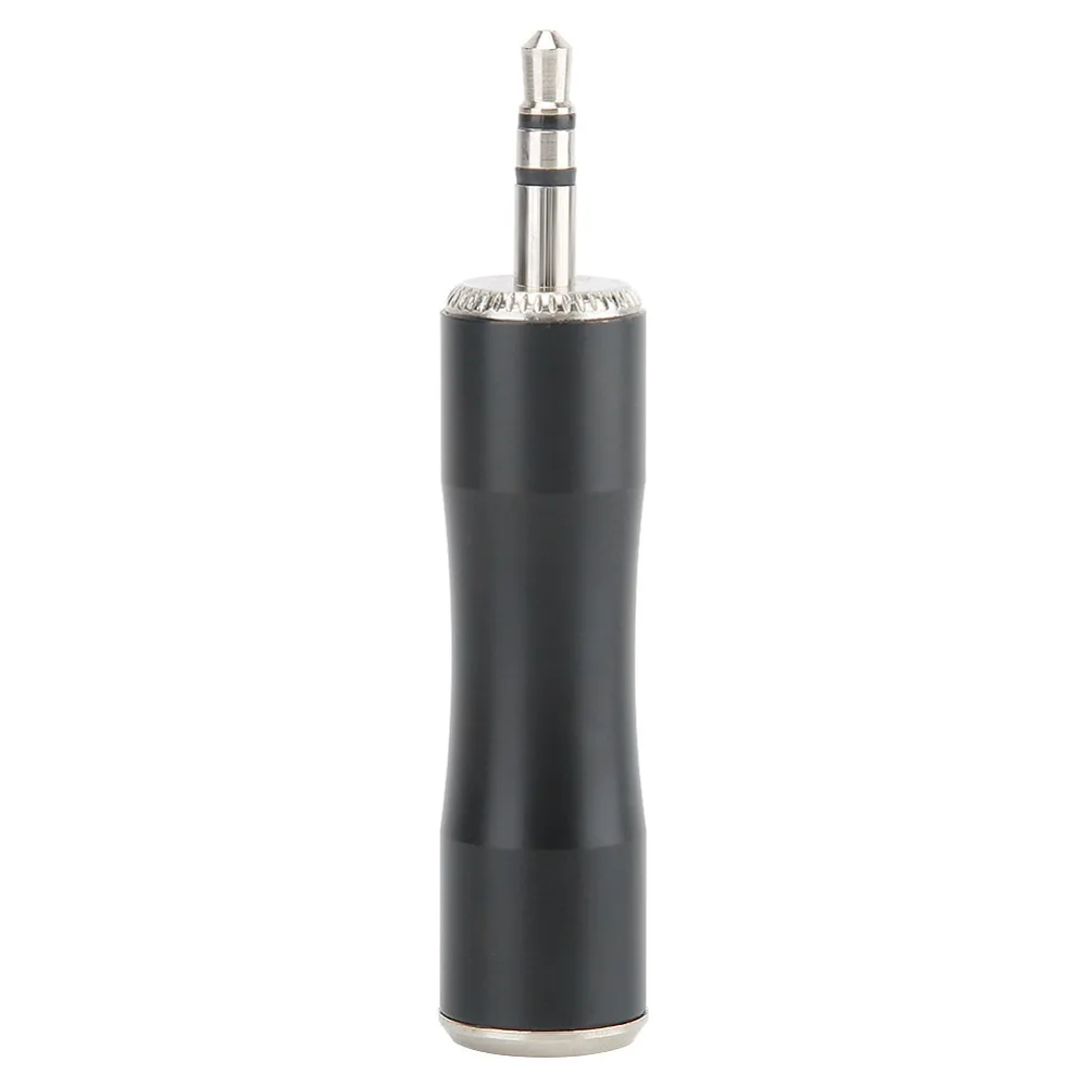 2PCS Gold Plated 3.5mm Male to Mini XLR 3pin Male Plug and Play Audio Adapter Connector Balanced Audio Adapter for Cameras