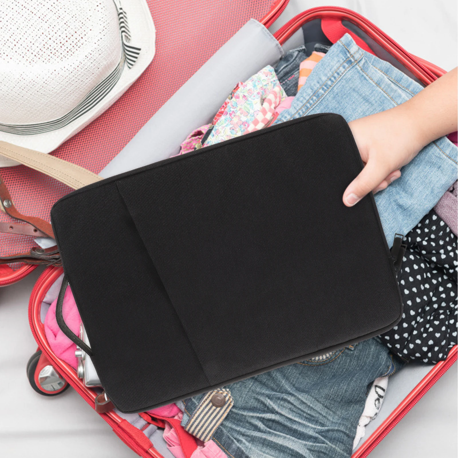 

Laptop Bag Carrier Case Outdoor and Tablet Notebook Storage Polyester Computer Covers for Laptops Sleeve Travel