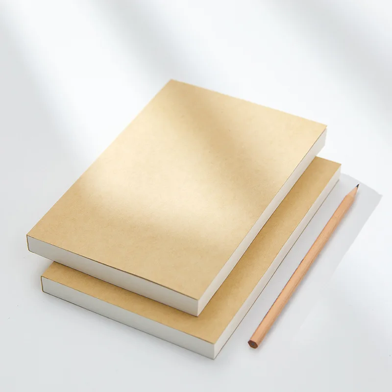 Extra Thick Blank Notebook 3