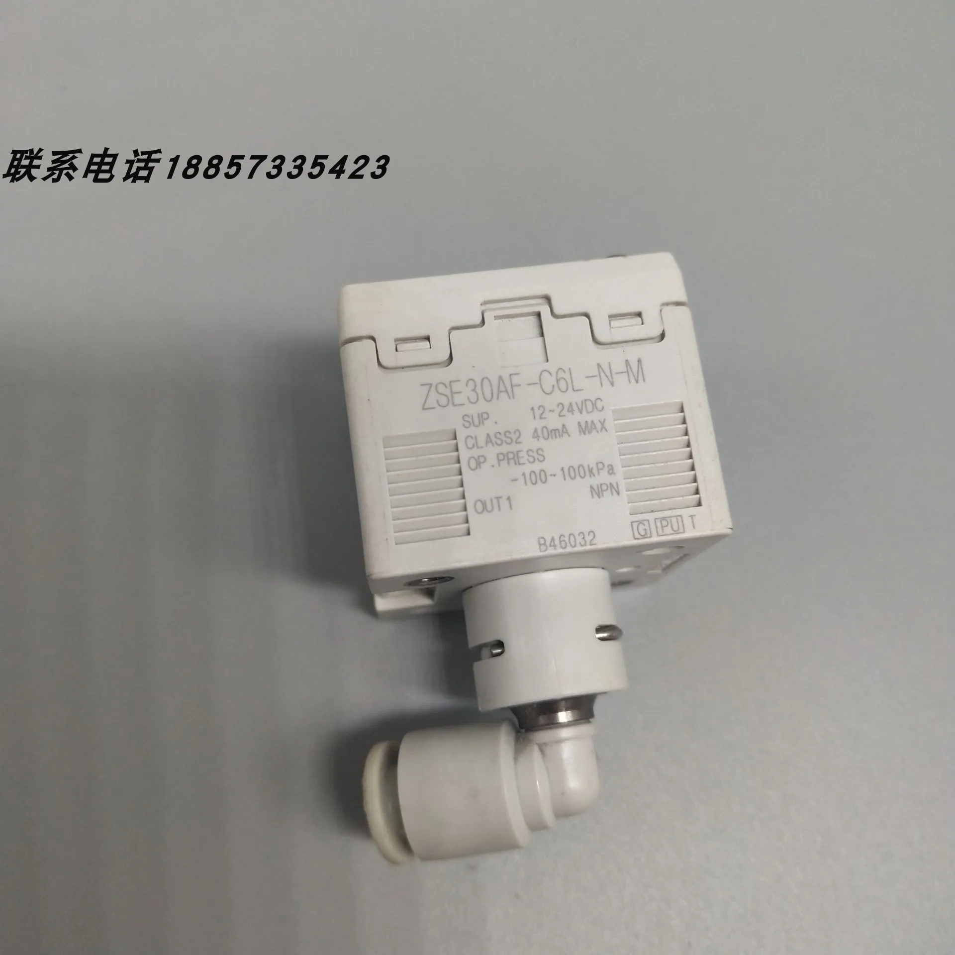 Original SMC Digital Display Pressure Switch ZSE30A-01-N-M ZSE30AF-01-N-M