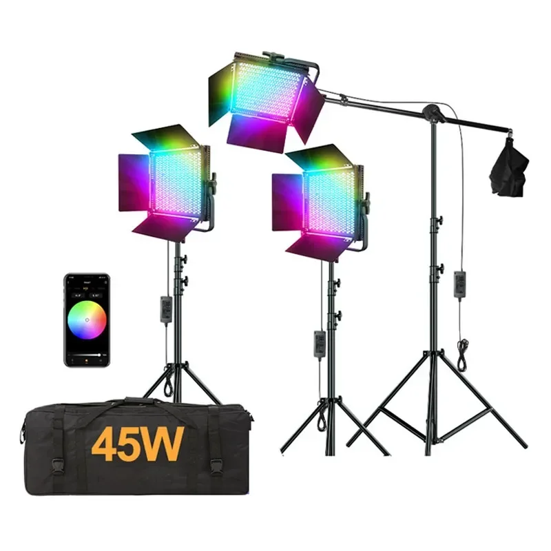 LED Fill Photography Advertising Studio Shooting Professionals Photographic Lighting Professional Audio Video & Lighting