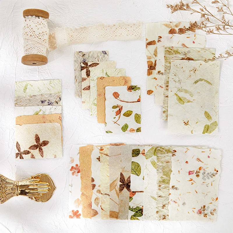 32 pezzi/confezione Carta vint - Vintage Junk Journal Scrapbooking Paper recensione e prezzo