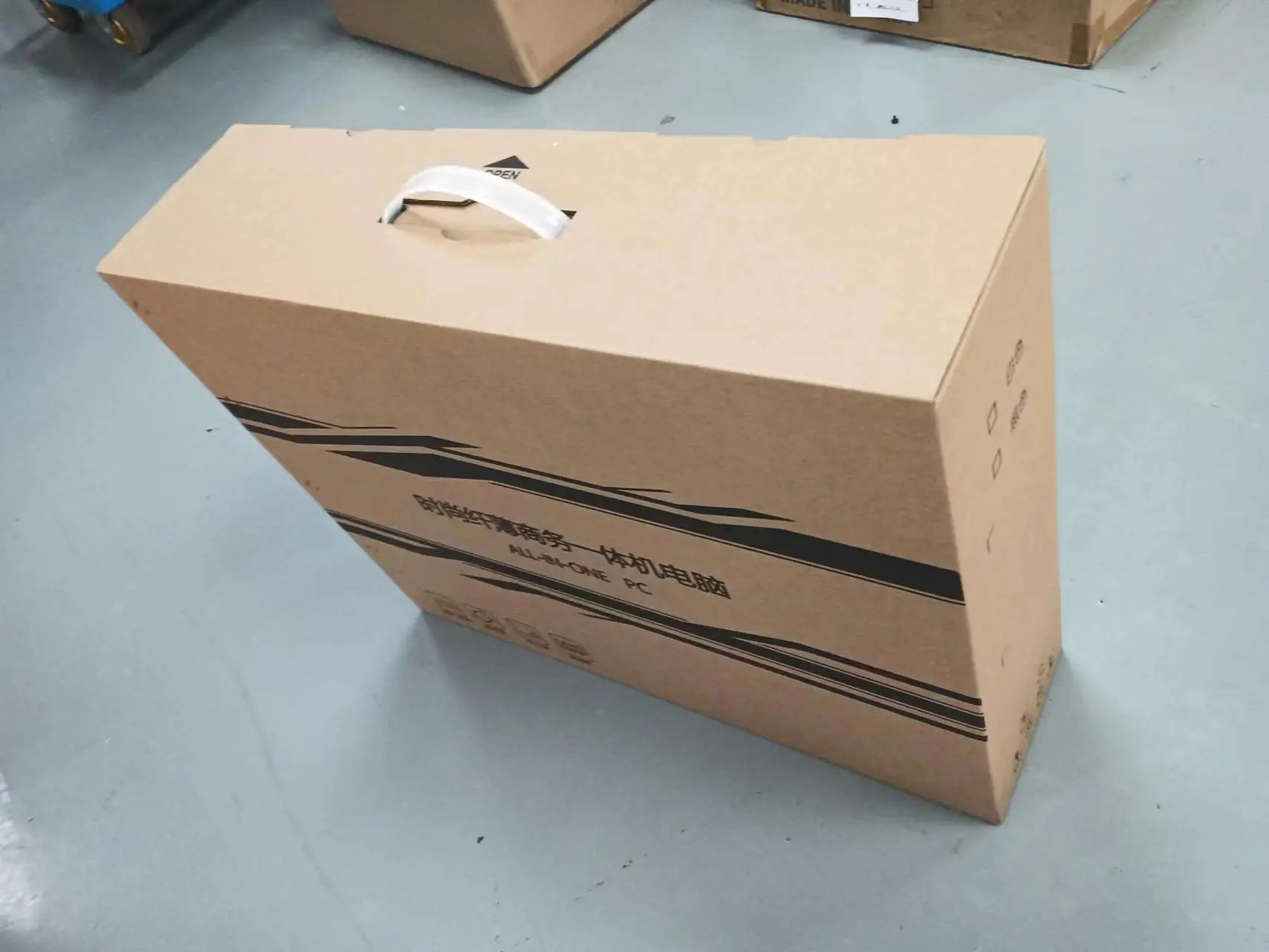 OEM 21inch Gaming PC All In One AIO Core I7 Full Setup All In One Desktop Computers With UPS Battery