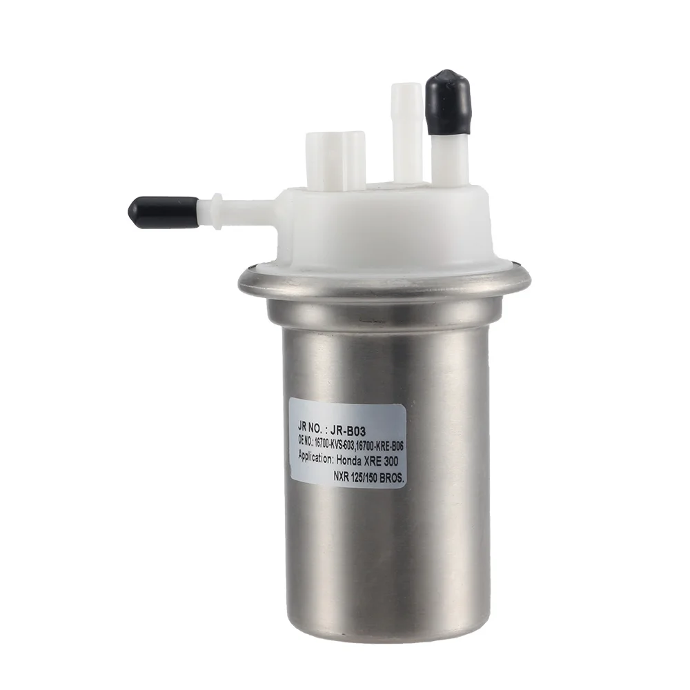 Conjunto de bomba de combustível de motocicleta 16700-KVS-603 16700-KPE-B06 para Honda NXR 125/150 para BROS.XRE 300 Substituição de reparo de moto