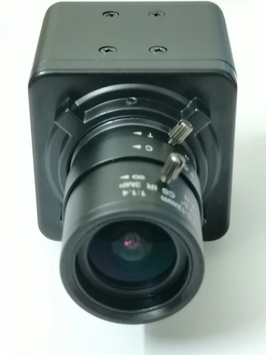 

For 2MP50 frame network high-definition industrial camera manual zoom image capture RTSP alarm input and output