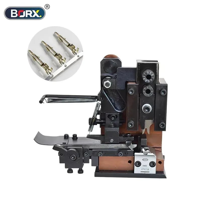 Loose Terminal Crimping Applicator Single Grain Connector OTP Mould Single Press Applicator