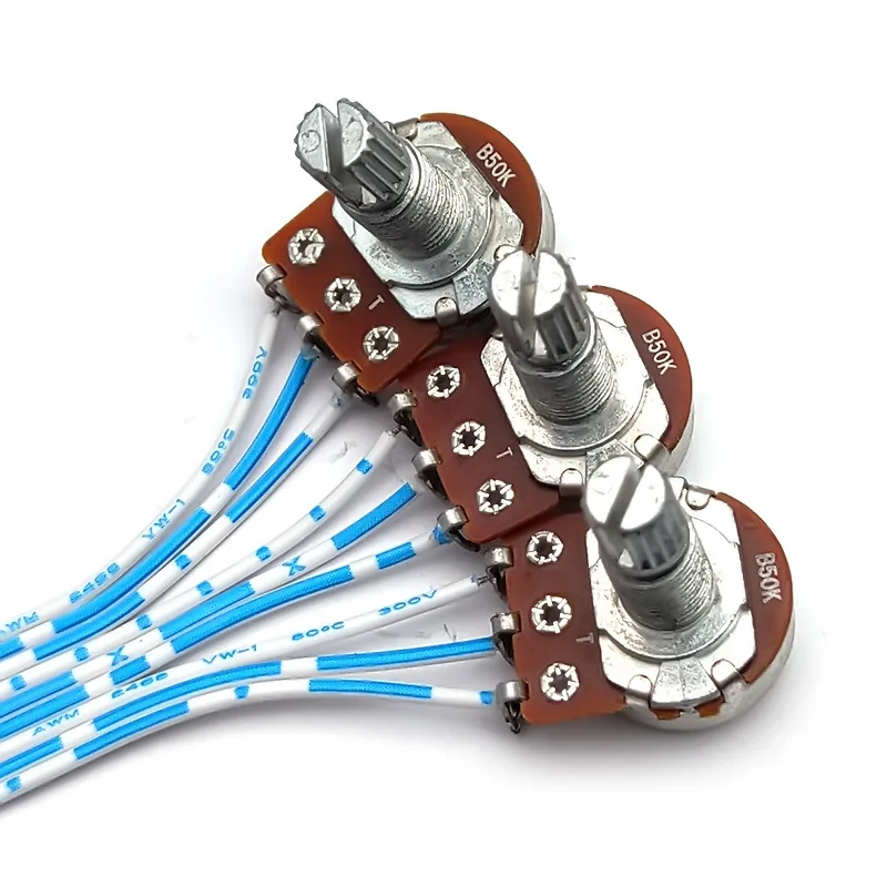 Three Section Bass Active Circuit, Main Volume, High, Medium and Low Frequency Control, Circuit Modification, Guitar Accessory