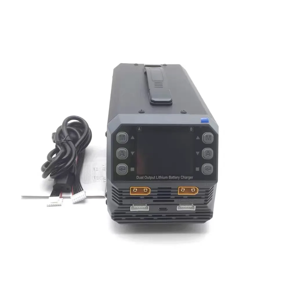 

For SKYRC charger PC180neo balance dual channel 540W universal high voltage 6s lithium battery multilingual drone accessories