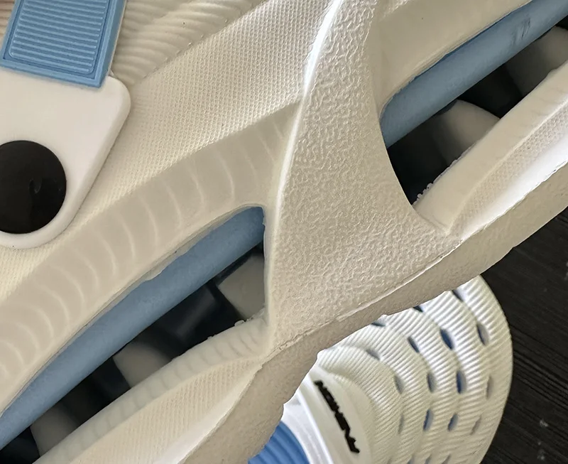 Herren-Clogs für den Sommer, EVA, leicht, weiche Sohle, Wasser- und Strandpantoffeln, rutschfest, verschleißfest, zum Fahren, Dual-Use-Sandalen – Detail 5