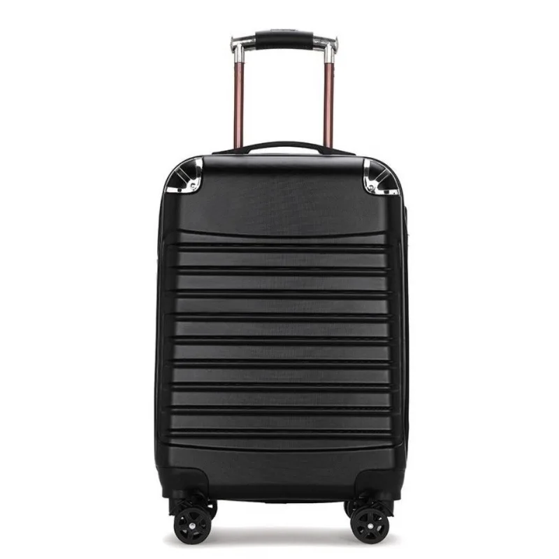 (8) Customized New Trolley Case with Universal Wheel Password for Travel and Boarding Suitcase