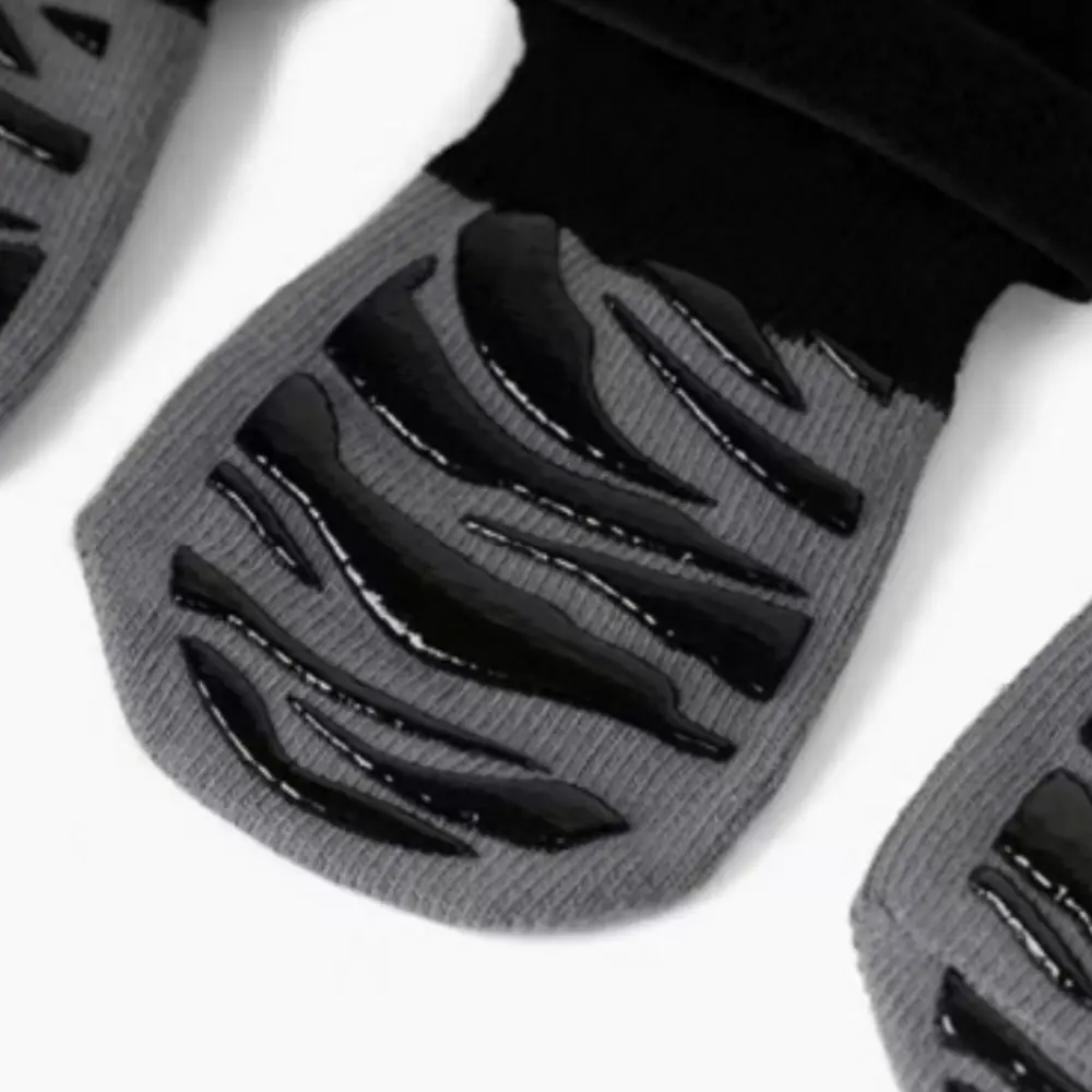 4PCS High Quality With Straps Dog Socks Anti Slip Comfortable Pet Socks Dog Accessories Dog - Image 5