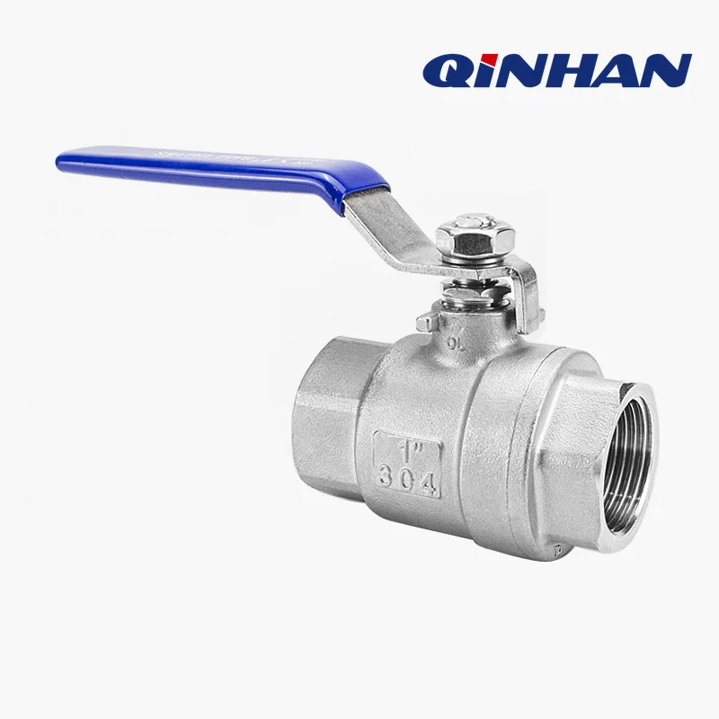

SS304/316L двухсекционный шаровой кран с двойной внутренней резьбой, двойной внутренний винт, ручной шаровой кран, переключатель водопроводной трубы