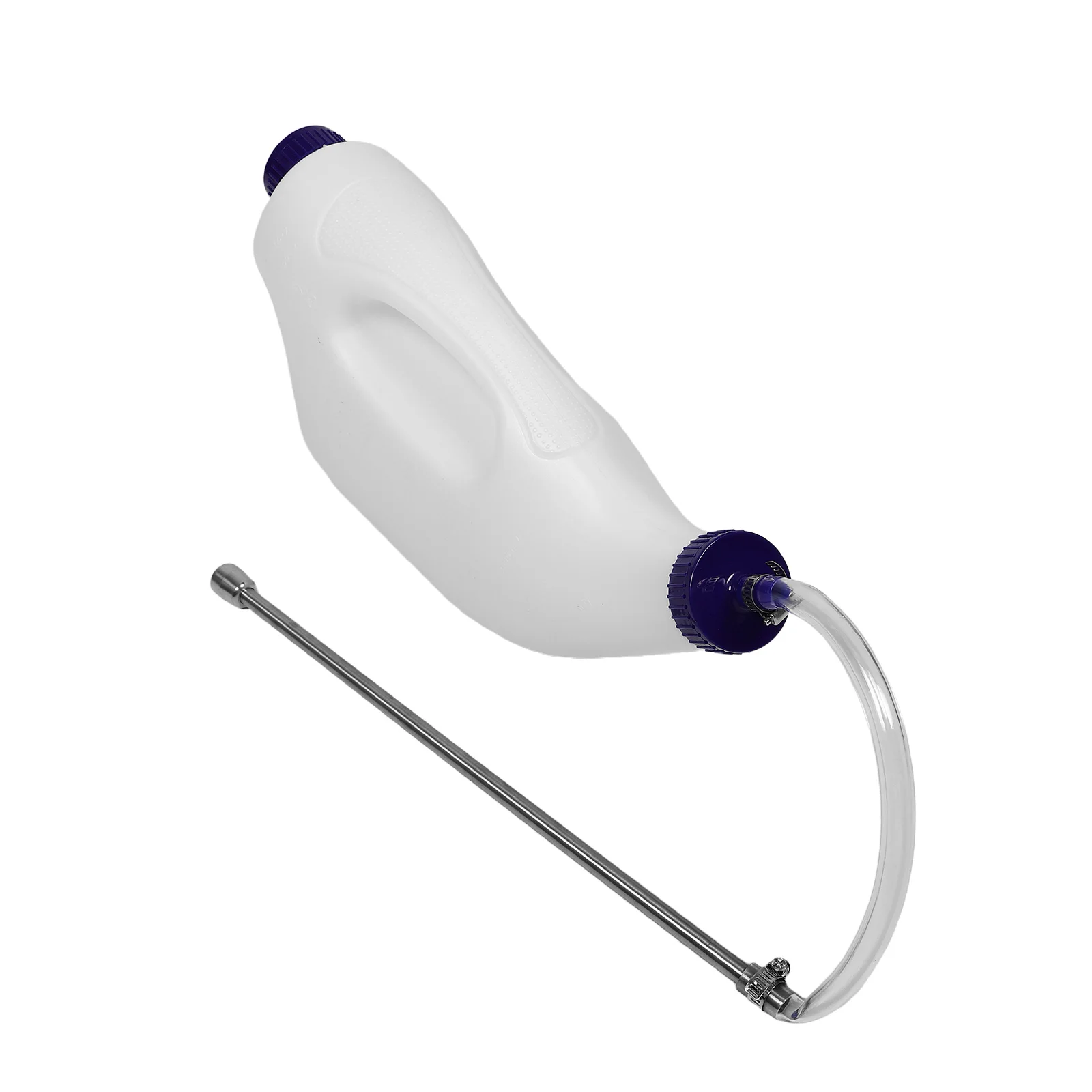 

1 Set Calf Bottle Feeder Holder 4L Calf Nursing Feeding Bottle For Calves Goat Lamb Newborn Animals Durable Milk Feeder Bucket