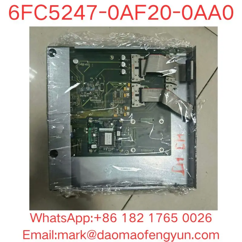 

6FC5247-0AF20-0AA0 Used Tested OK In Good Condition SINUMERIK OPER. PANEL FRONT VIDEOLINK SENDER FOR DISTRIBUTED I/O 1 TO 10 M