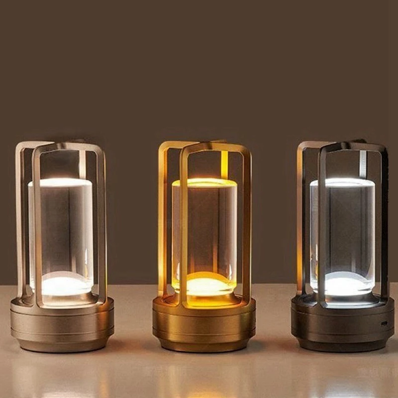Lampe de Camping en plein air Portable lumière de Camping en plein air lumière Led originalité charge veilleuse Protection lampe de chevet