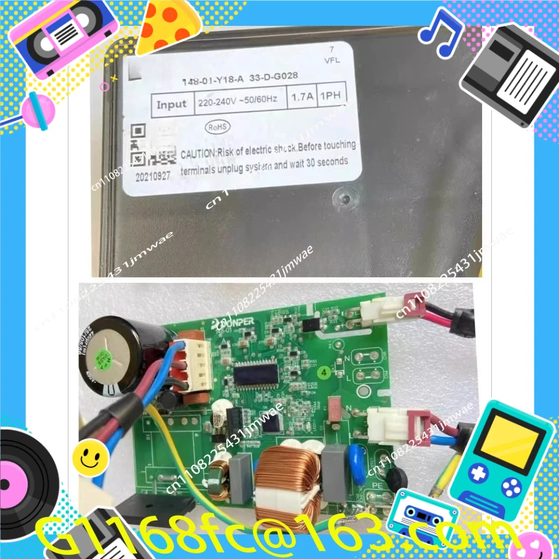 Refrigerator VFA110CY1VFA090CY1 Dongbei Compressor Variable Frequency Board 1.7A