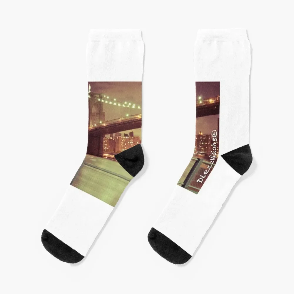 

DV - Bk Bridge Socks Crossfit gift Men Socks Luxury Brand Women's