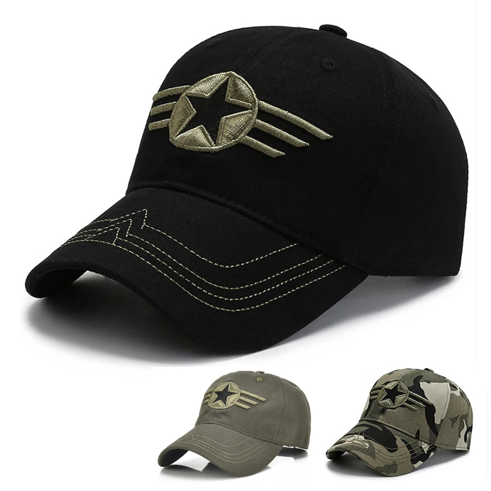 2024 Camouflage Male Baseball Cap Men Embroidered Brazil Caps Outdoor Sports Tactical Dad Hat Casual Hunting Panama Hats