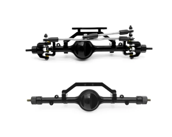1/10 2nd generation, metal front and rear axle D90 2nd generation, simulation model climbing RC accessories